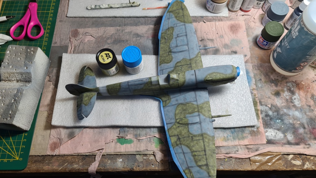 [TAMIYA] 1/32 - Supermarine Spitfire MK.IXc 20241010