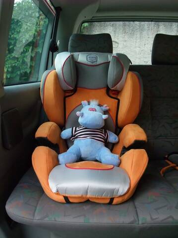 siege kiddy comfort pro