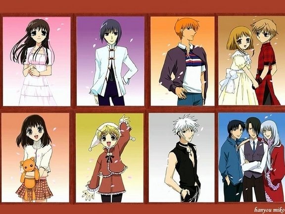 Fruits Basket Groupe41