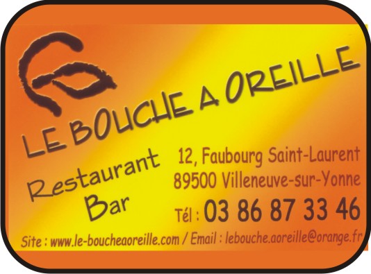 Le bouche  oreille  Restaurant  Villeneuve sur Yonne Bouche11