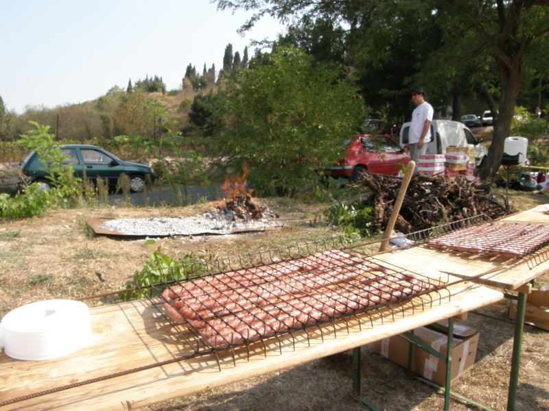 Fête des vendanges à Montbazin ,caveau de la voie domitienne P9270618