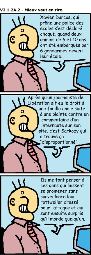 Les aventures de Mr Arobase (1 fois par semaine environ) Mrarob31