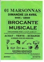 BROCANTE MUSICALE - Marsonnas (01) 19 avril 2009 Brocan14
