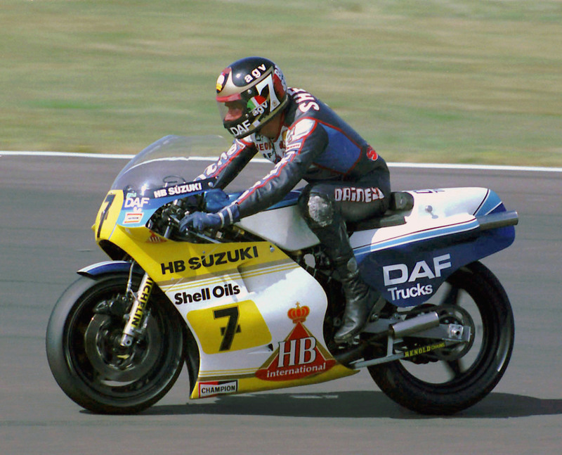 Barry Sheene... et les autres. Barrys10