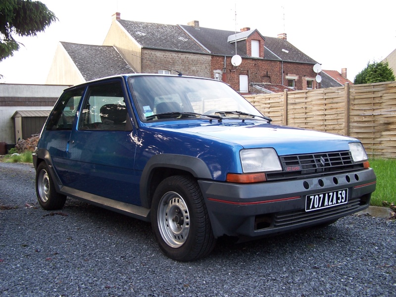 Vends 5 Gt turbo coupe 1985 100_2612