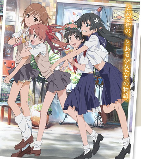 Aru Kagaku no Railgun el primer capítulo liberado. To_aru10