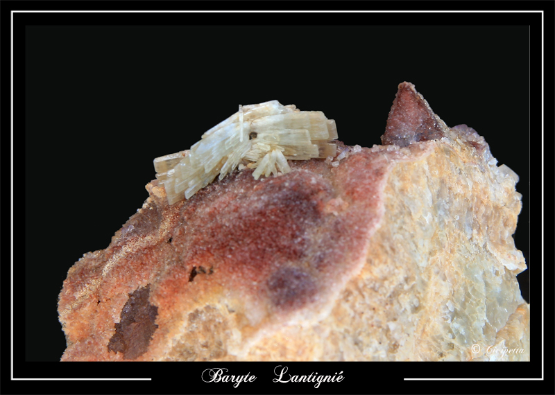 LES MINERAUX DE LANTIGNIE-RHONE-FRANCE - Page 5 Baryte15