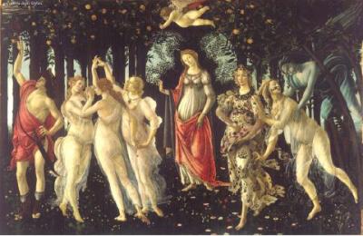 Le Printemps de Botticelli Primav10