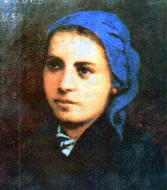 Sainte Bernadette Soubirous Lou16b11