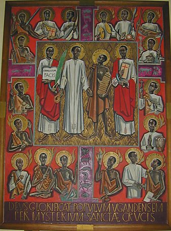 St Charles Lwanga et ses compagnons Martyr10