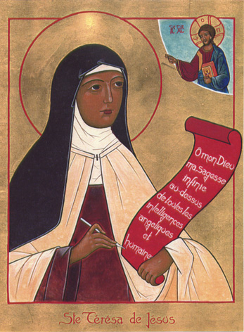Ste Thérèse d'Avila Theres12