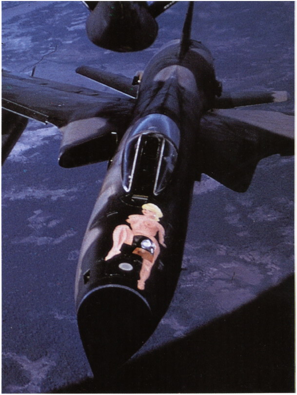 [HOBBYBOSS] Republic F-105D Thunderchief – Takhli RTAFB – Avril 1967  1/48 Clip11