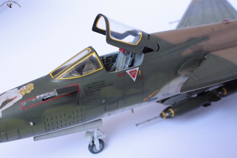 [HOBBYBOSS] Republic F-105D Thunderchief – Takhli RTAFB – Avril 1967  1/48 Img_1311