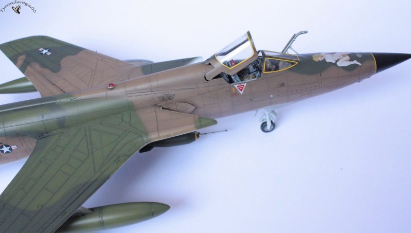 [HOBBYBOSS] Republic F-105D Thunderchief – Takhli RTAFB – Avril 1967  1/48 Img_1316
