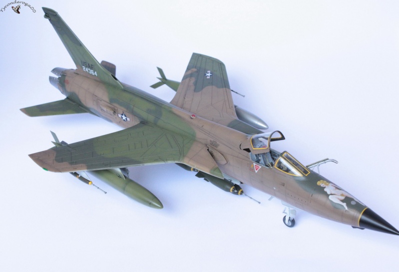 [HOBBYBOSS] Republic F-105D Thunderchief – Takhli RTAFB – Avril 1967  1/48 Img_1317