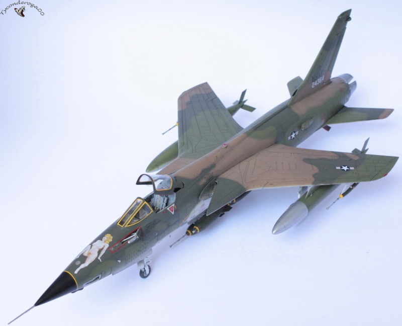 [HOBBYBOSS] Republic F-105D Thunderchief – Takhli RTAFB – Avril 1967  1/48 Img_1319