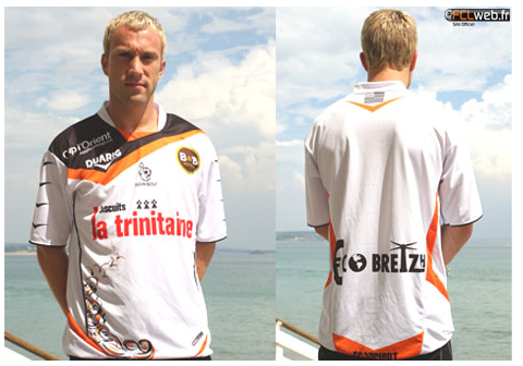 maillots du FC Lorient 2009-2010 Maillo11