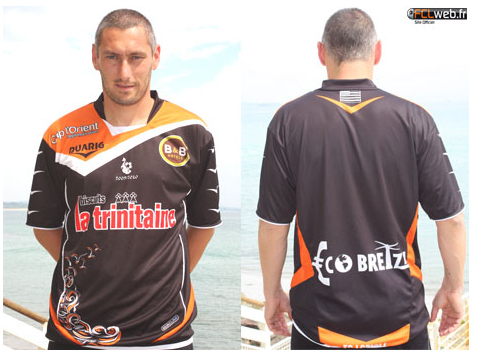 maillots du FC Lorient 2009-2010 Maillo12