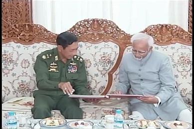 Vice-President of India visited Myanmar in February 2009 2312