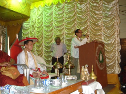 MYANMAR Donates Kathin Robes & Buddha Idols to Assam Dsc02211