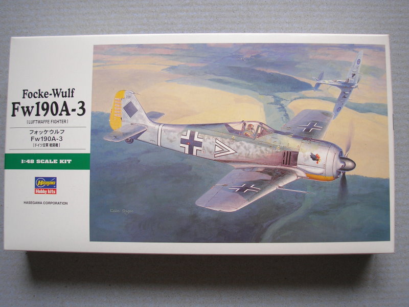 Focke Wulf FW-190A-3  [hasegawa] 1/48 P6064110