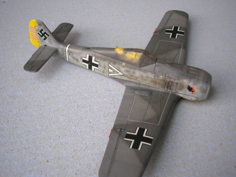 Focke Wulf FW-190A-3  [hasegawa] 1/48 P7194111