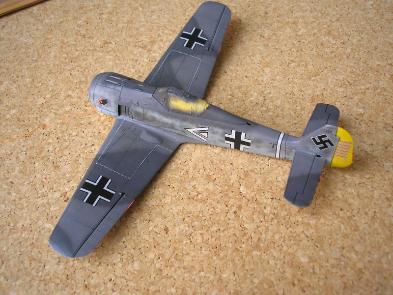 Focke Wulf FW-190A-3  [hasegawa] 1/48 P7194115