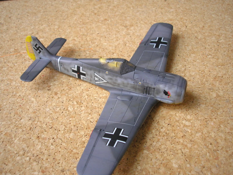 Focke Wulf FW-190A-3  [hasegawa] 1/48 P7194116