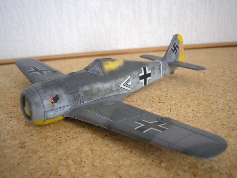 Focke Wulf FW-190A-3  [hasegawa] 1/48 P7194117