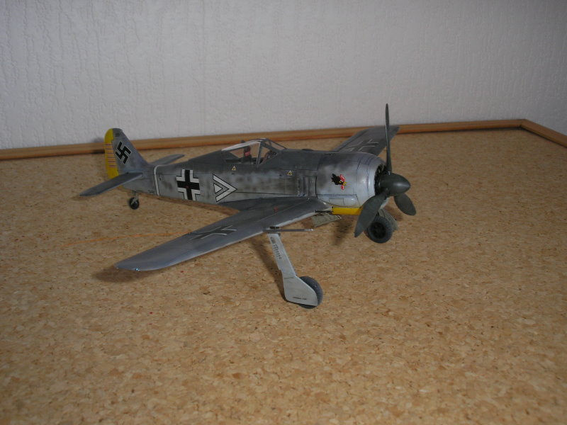 Focke Wulf FW-190A-3  [hasegawa] 1/48 P7234210