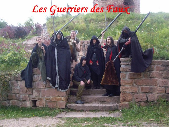 Les Guerriers des Faux