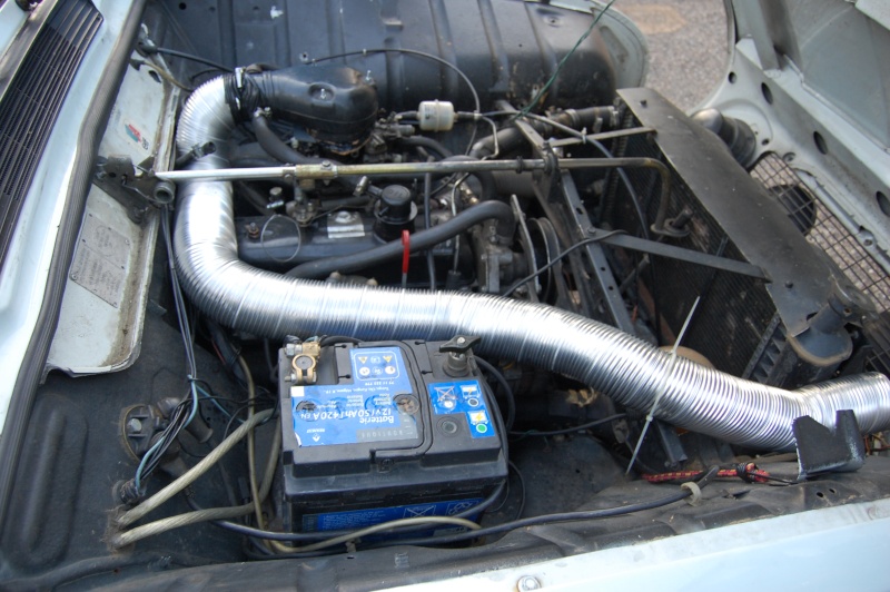 R9 Turbo Phase 1 de 1985 en cours de restauration - Page 5 Dsc_0853