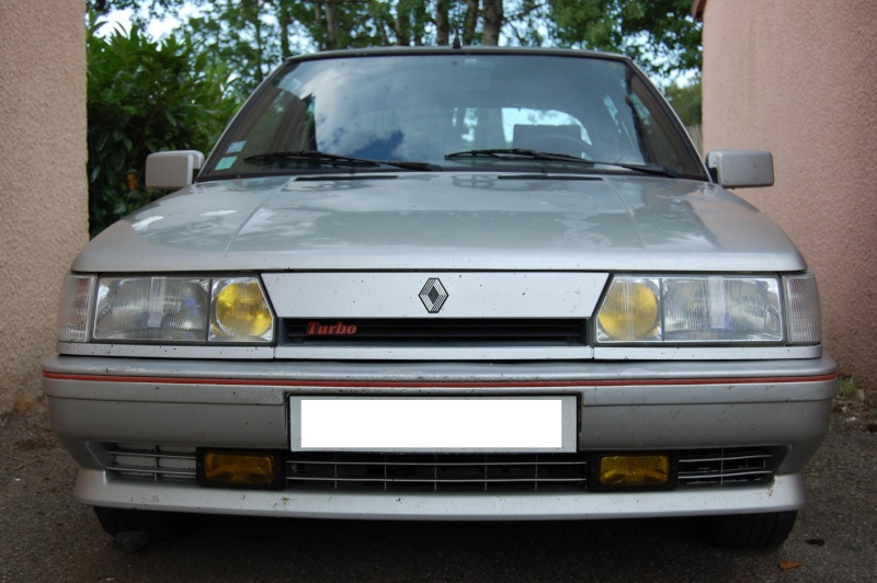 Renault 11 Turbo Phase 2 de 1988, 5 portes Gris 620 Dsc_0911