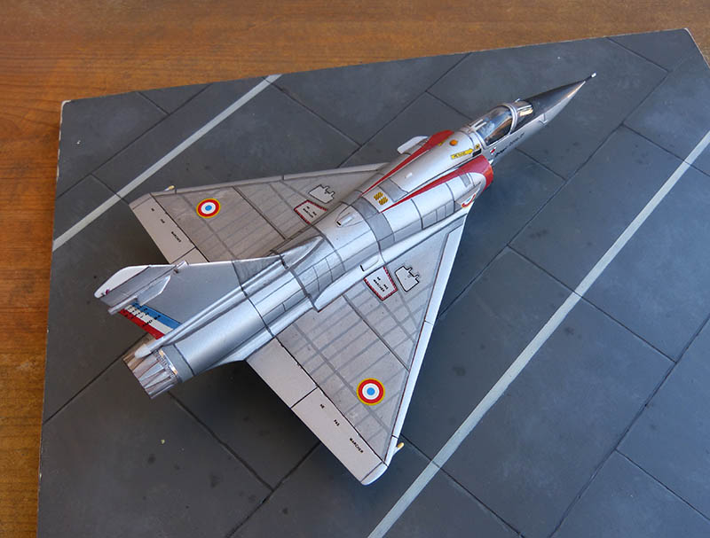 DASSAULT MIRAGE 2000-01 Prototype de 1978 Réf 80303 2000_118