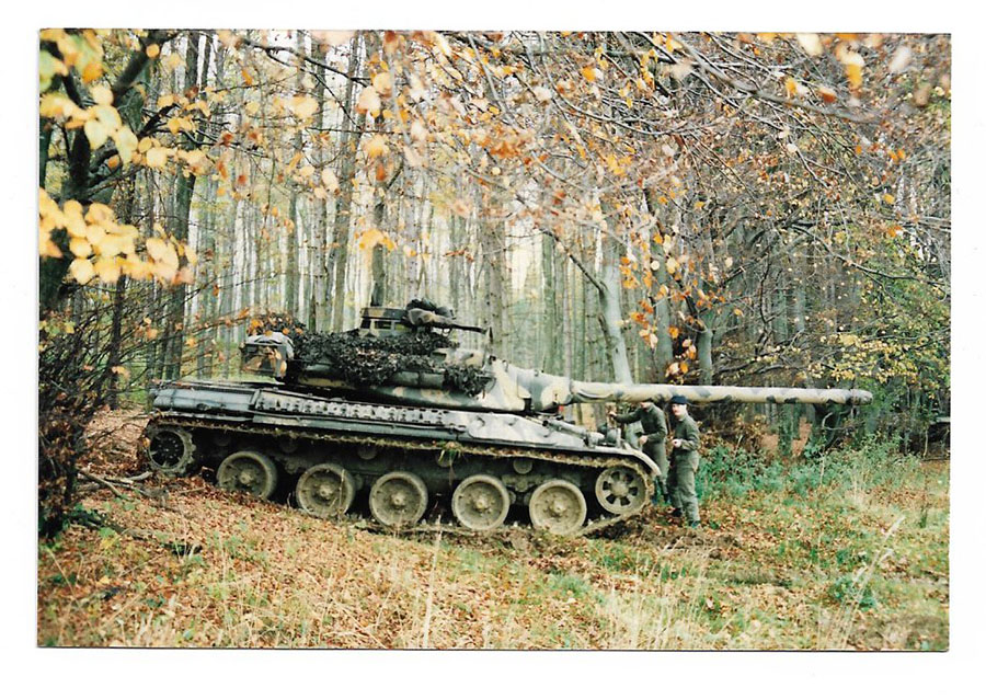 Char de combat AMX 30/105 du 11ème Chasseurs à BERLIN Réf 56899. 75453410