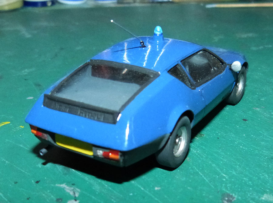 RENAULT ALPINE A310 Gendarmerie 1/43ème Réf 80146 Alpine55