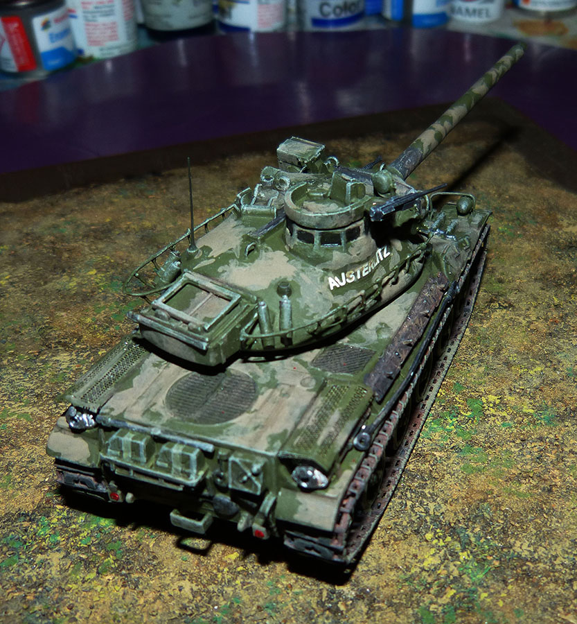 [Heller] AMX 30 "Austerlitz" avec camouflage manoeuvres. Amx30_90