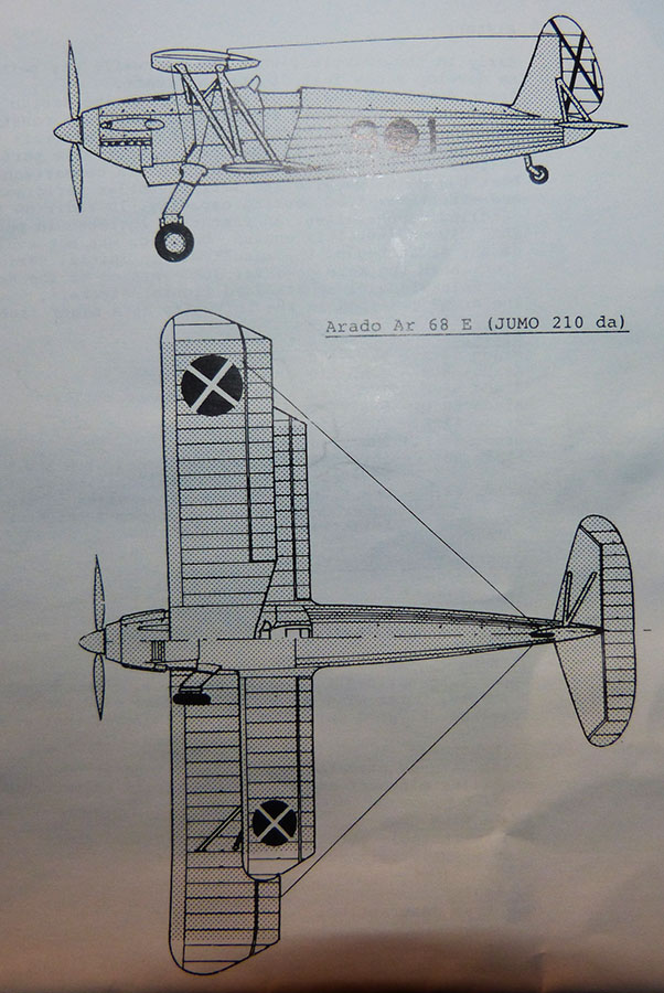 [Huma Modell] Arado 68 de la Légion Condor. Ar68_015