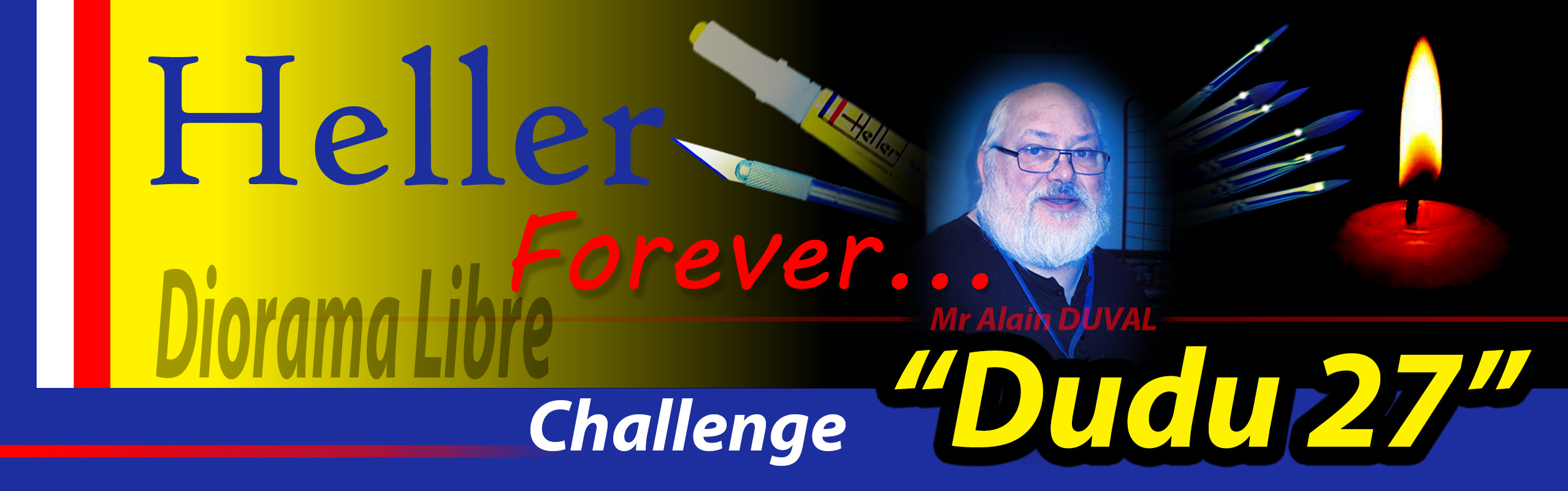 challenge "dudu27" Mr ALAIN DUVAL Banniz16