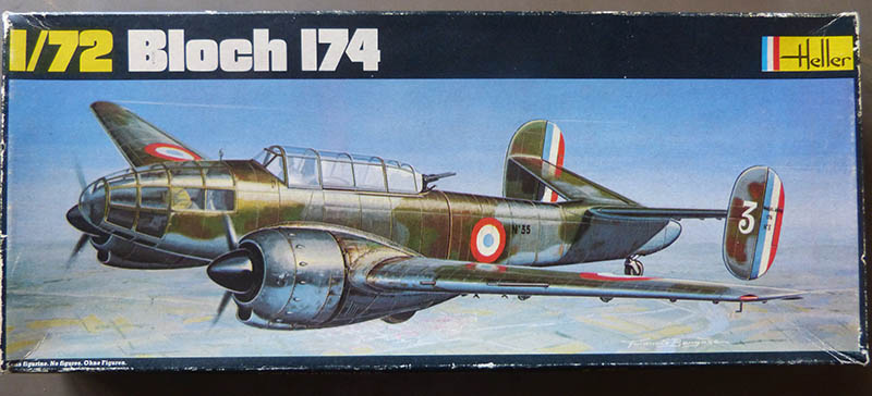 BLOCH 174 "La Mouette du Rhin" 1940 Réf 393 Bloch110