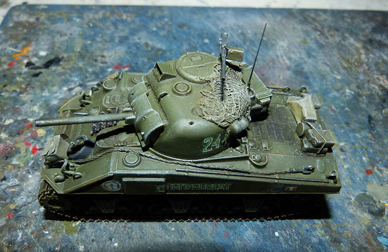 Char moyen M4A1, M4A2 et M4A3 SHERMAN ... 3 SHERMAN de la Libération Réf 53006 et 79894 et TRUMPTER réf 07222 - Page 2 Champa70