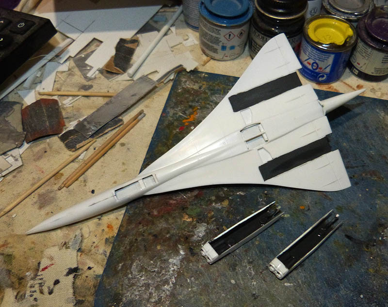 SUD AVIATION - BRITISH AIRCRAFT CORPORATION CONCORDE Cie AIR FRANCE 1/300ème Réf CADET L 006 Concor31