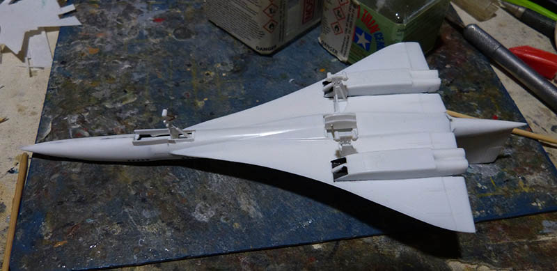 SUD AVIATION - BRITISH AIRCRAFT CORPORATION CONCORDE Cie AIR FRANCE 1/300ème Réf CADET L 006 - Page 2 Concor41