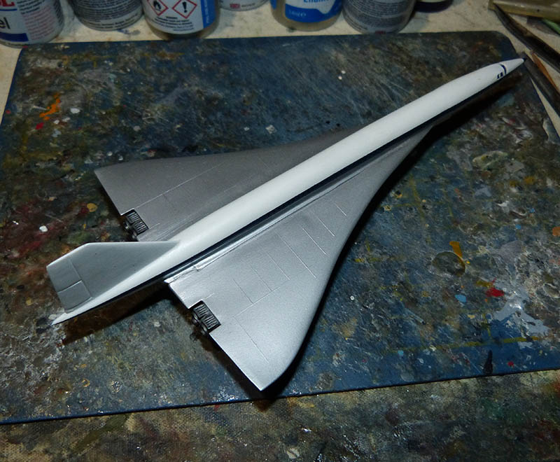 SUD AVIATION - BRITISH AIRCRAFT CORPORATION CONCORDE Cie AIR FRANCE 1/300ème Réf CADET L 006 - Page 2 Concor51