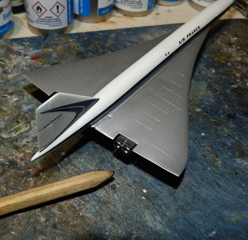 SUD AVIATION - BRITISH AIRCRAFT CORPORATION CONCORDE Cie AIR FRANCE 1/300ème Réf CADET L 006 - Page 2 Concor53