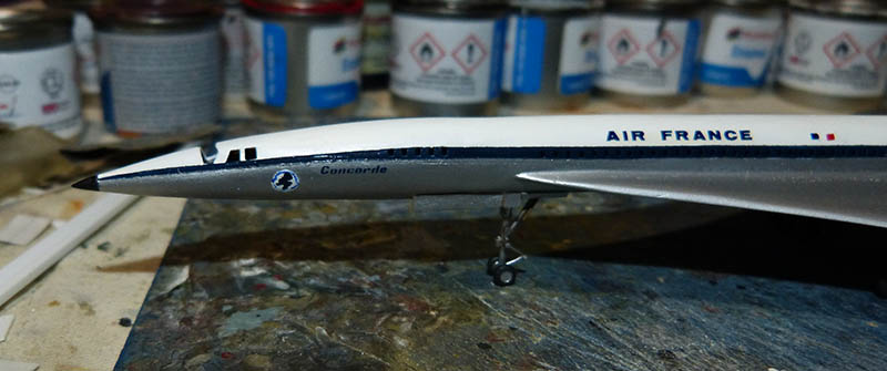 SUD AVIATION - BRITISH AIRCRAFT CORPORATION CONCORDE Cie AIR FRANCE 1/300ème Réf CADET L 006 - Page 2 Concor56