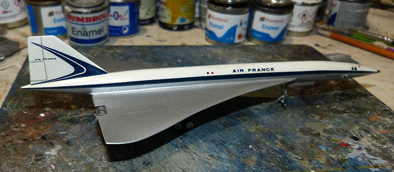 SUD AVIATION - BRITISH AIRCRAFT CORPORATION CONCORDE Cie AIR FRANCE 1/300ème Réf CADET L 006 - Page 2 Concor63
