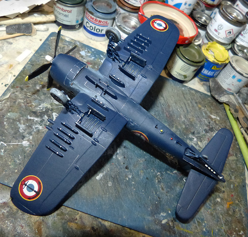 [High Planes Models] Corsair F4U7 de "La Royale"- Terminé. - Page 2 Corsai73