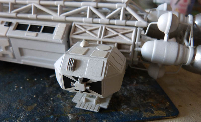 * Eagle 1 Transporter "Space 1999" - MPC. Cosmos37