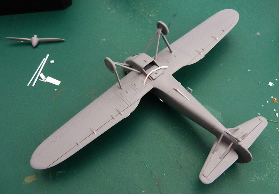 * 1/72 Fil Rouge 2023 - Dewoitine D 500 de 1940 - KP. "Terminé P 3" D500_315